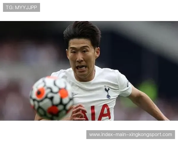 孙兴慜平推中路创造绝佳机会